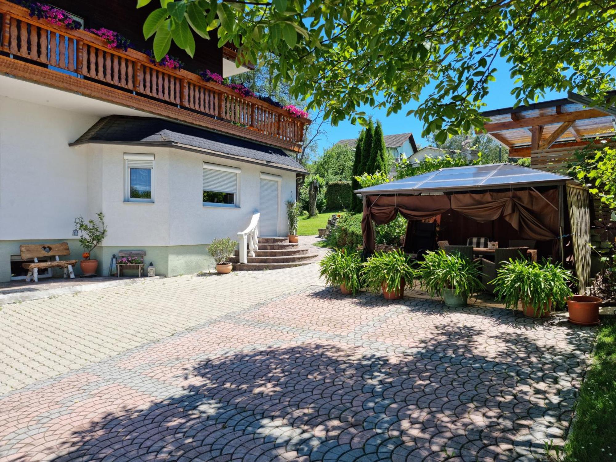 Apartments Presslauer - Mori St. Kanzian am Klopeiner See Exterior foto